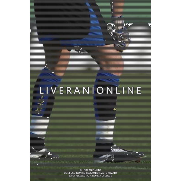 Viareggio (Lu) 12/02/2004 56¡ Coppa Carnevale Nella foto: Calzettone dei giocatori dell\'Inter.* Ph Gianni Nucci/Aldo Liverani