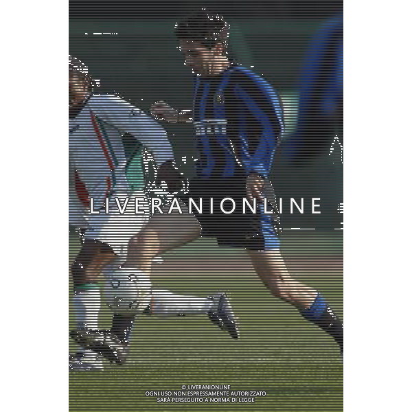 Viareggio (Lu) 12/02/2004 56¡ Coppa Carnevale Nella foto: Dellafiore Hermann dell\'Inter.* Ph Gianni Nucci/Aldo Liverani