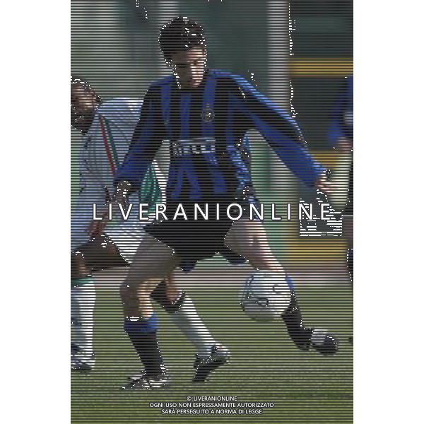 Viareggio (Lu) 12/02/2004 56¡ Coppa Carnevale Nella foto: Dellafiore Hermann dell\'Inter.* Ph Gianni Nucci/Aldo Liverani