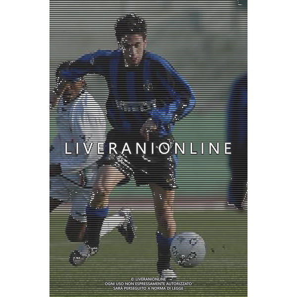 Viareggio (Lu) 12/02/2004 56¡ Coppa Carnevale Nella foto: Dellafiore Hermann dell\'Inter.* Ph Gianni Nucci/Aldo Liverani