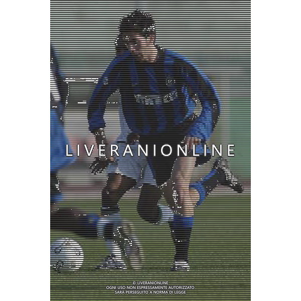 Viareggio (Lu) 12/02/2004 56¡ Coppa Carnevale Nella foto: Dellafiore Hermann dell\'Inter.* Ph Gianni Nucci/Aldo Liverani