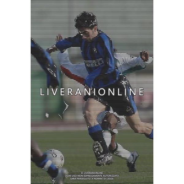 Viareggio (Lu) 12/02/2004 56¡ Coppa Carnevale Nella foto: Dellafiore Hermann dell\'Inter.* Ph Gianni Nucci/Aldo Liverani