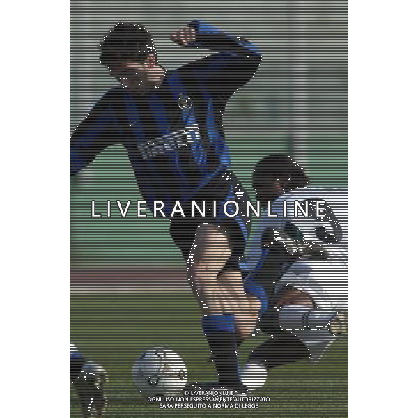 Viareggio (Lu) 12/02/2004 56¡ Coppa Carnevale Nella foto: Dellafiore Hermann dell\'Inter.* Ph Gianni Nucci/Aldo Liverani