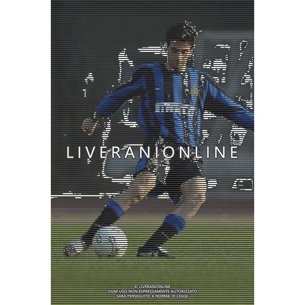 Viareggio (Lu) 12/02/2004 56¡ Coppa Carnevale Nella foto: Dellafiore Hermann dell\'Inter.* Ph Gianni Nucci/Aldo Liverani