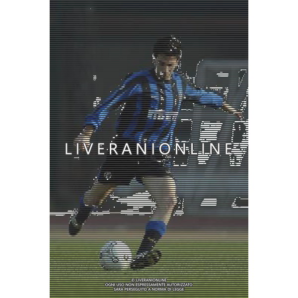 Viareggio (Lu) 12/02/2004 56¡ Coppa Carnevale Nella foto: Dellafiore Hermann dell\'Inter.* Ph Gianni Nucci/Aldo Liverani