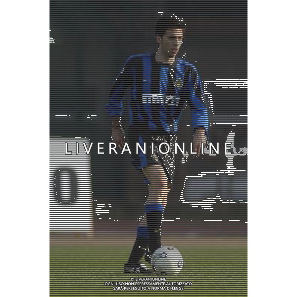 Viareggio (Lu) 12/02/2004 56¡ Coppa Carnevale Nella foto: Dellafiore Hermann dell\'Inter.* Ph Gianni Nucci/Aldo Liverani