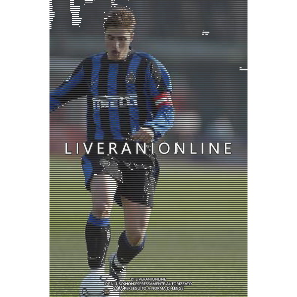 Viareggio (Lu) 12/02/2004 56¡ Coppa Carnevale Nella foto: Donazzan Nicola dell\'Inter.* Ph Gianni Nucci/Aldo Liverani