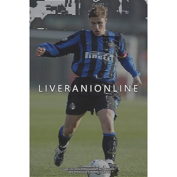 Viareggio (Lu) 12/02/2004 56¡ Coppa Carnevale Nella foto: Donazzan Nicola dell\'Inter.* Ph Gianni Nucci/Aldo Liverani