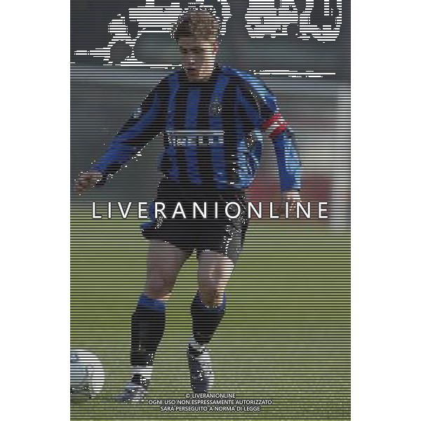 Viareggio (Lu) 12/02/2004 56¡ Coppa Carnevale Nella foto: Donazzan Nicola dell\'Inter.* Ph Gianni Nucci/Aldo Liverani