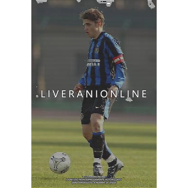 Viareggio (Lu) 12/02/2004 56¡ Coppa Carnevale Nella foto: Donazzan Nicola dell\'Inter.* Ph Gianni Nucci/Aldo Liverani