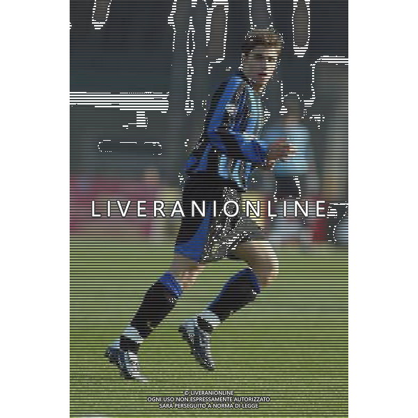 Viareggio (Lu) 12/02/2004 56¡ Coppa Carnevale Nella foto: Donazzan Nicola dell\'Inter.* Ph Gianni Nucci/Aldo Liverani