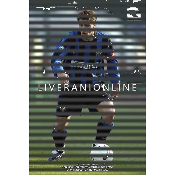 Viareggio (Lu) 12/02/2004 56¡ Coppa Carnevale Nella foto: Donazzan Nicola dell\'Inter.* Ph Gianni Nucci/Aldo Liverani