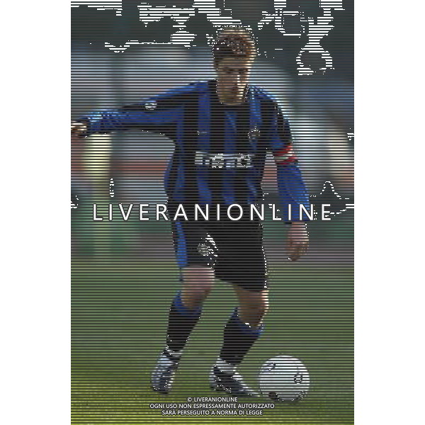 Viareggio (Lu) 12/02/2004 56¡ Coppa Carnevale Nella foto: Donazzan Nicola dell\'Inter.* Ph Gianni Nucci/Aldo Liverani