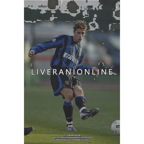 Viareggio (Lu) 12/02/2004 56¡ Coppa Carnevale Nella foto: Donazzan Nicola dell\'Inter.* Ph Gianni Nucci/Aldo Liverani