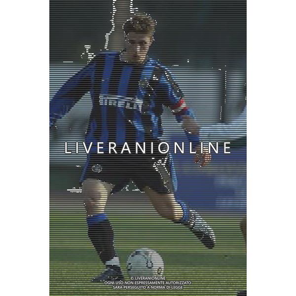 Viareggio (Lu) 12/02/2004 56¡ Coppa Carnevale Nella foto: Donazzan Nicola dell\'Inter.* Ph Gianni Nucci/Aldo Liverani