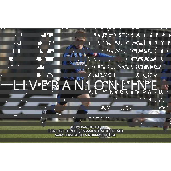 Viareggio (Lu) 12/02/2004 56¡ Coppa Carnevale Nella foto: Donazzan Nicola dell\'Inter.* Ph Gianni Nucci/Aldo Liverani