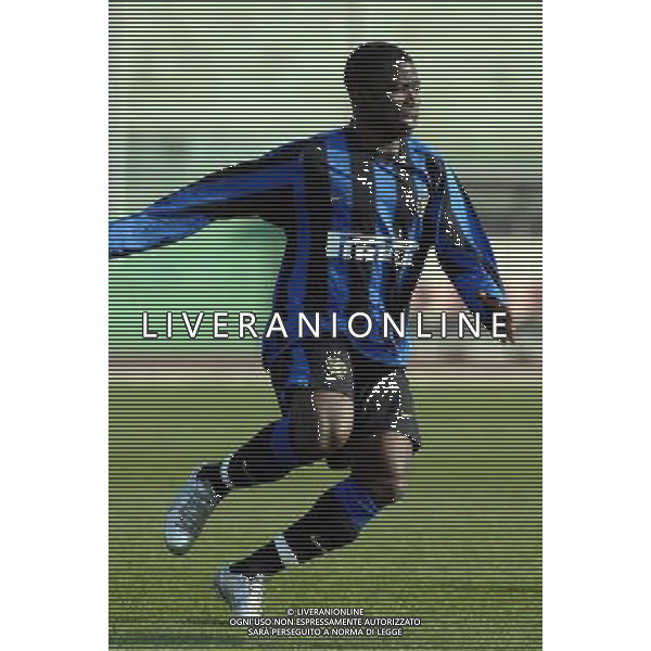 Viareggio (Lu) 12/02/2004 56¡ Coppa Carnevale Nella foto: Eliakwu Abdullahi dell\'Inter.* Ph Gianni Nucci/Aldo Liverani