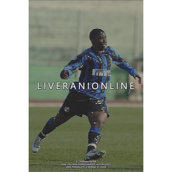 Viareggio (Lu) 12/02/2004 56¡ Coppa Carnevale Nella foto: Eliakwu Abdullahi dell\'Inter.* Ph Gianni Nucci/Aldo Liverani