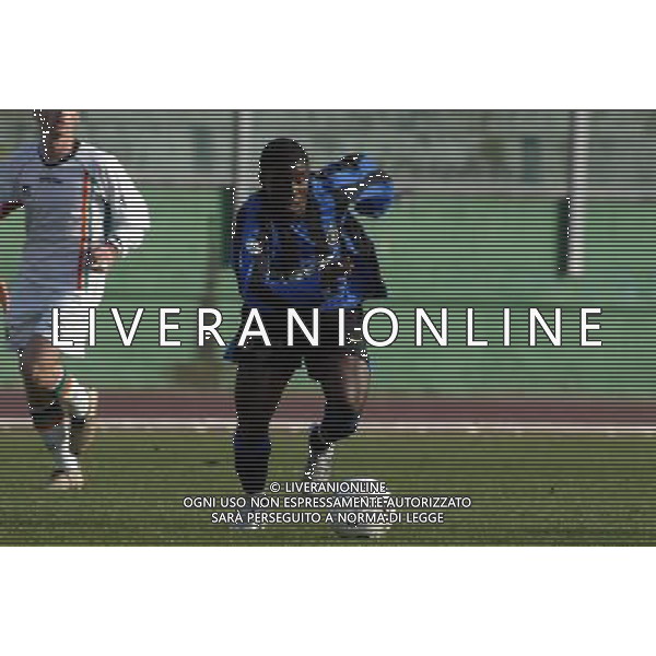 Viareggio (Lu) 12/02/2004 56¡ Coppa Carnevale Nella foto: Eliakwu Abdullahi dell\'Inter.* Ph Gianni Nucci/Aldo Liverani