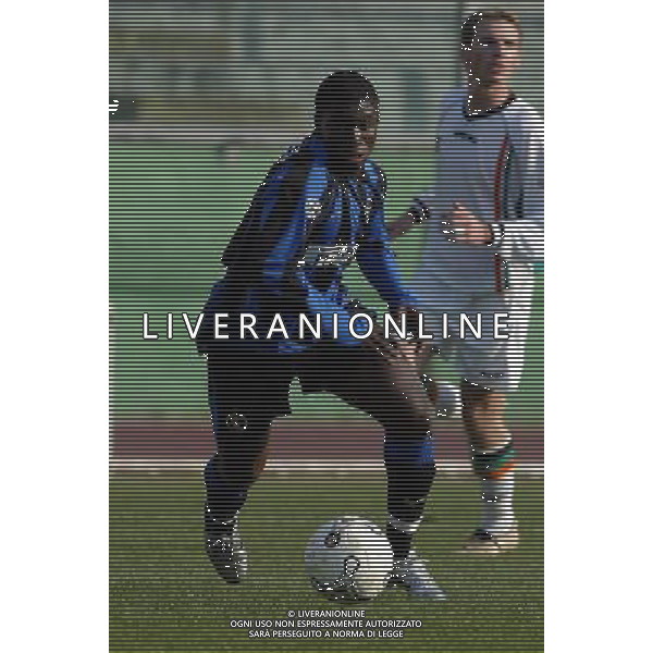 Viareggio (Lu) 12/02/2004 56¡ Coppa Carnevale Nella foto: Eliakwu Abdullahi dell\'Inter.* Ph Gianni Nucci/Aldo Liverani