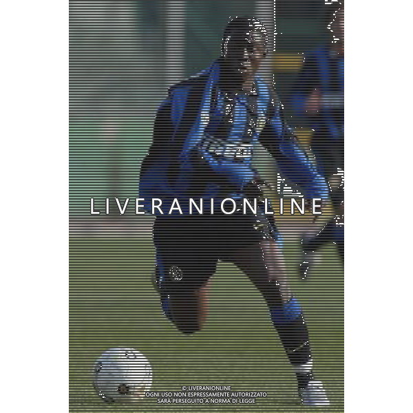 Viareggio (Lu) 12/02/2004 56¡ Coppa Carnevale Nella foto: Eliakwu Abdullahi dell\'Inter.* Ph Gianni Nucci/Aldo Liverani