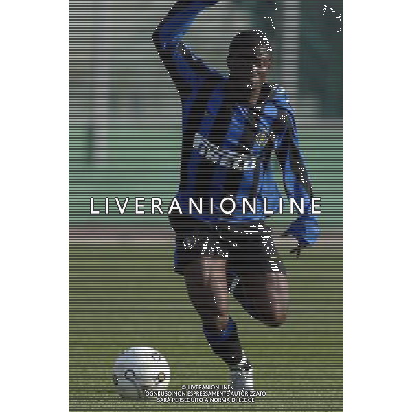 Viareggio (Lu) 12/02/2004 56¡ Coppa Carnevale Nella foto: Eliakwu Abdullahi dell\'Inter.* Ph Gianni Nucci/Aldo Liverani