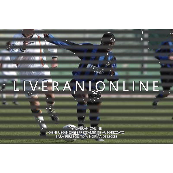 Viareggio (Lu) 12/02/2004 56¡ Coppa Carnevale Nella foto: Eliakwu Abdullahi dell\'Inter.* Ph Gianni Nucci/Aldo Liverani