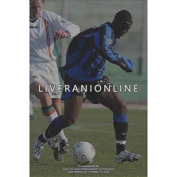 Viareggio (Lu) 12/02/2004 56¡ Coppa Carnevale Nella foto: Eliakwu Abdullahi dell\'Inter.* Ph Gianni Nucci/Aldo Liverani