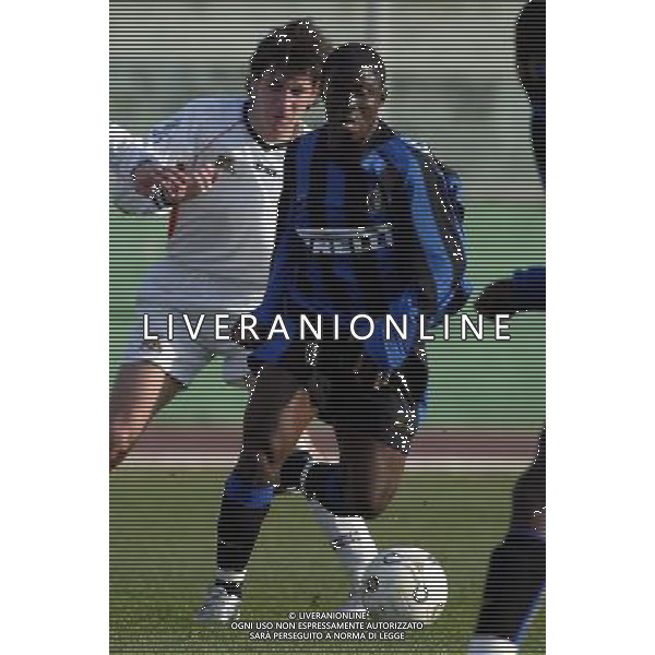 Viareggio (Lu) 12/02/2004 56¡ Coppa Carnevale Nella foto: Eliakwu Abdullahi dell\'Inter.* Ph Gianni Nucci/Aldo Liverani