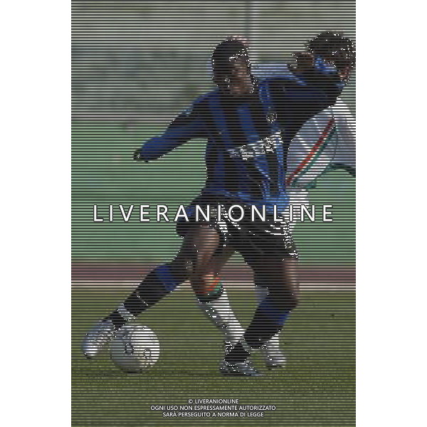 Viareggio (Lu) 12/02/2004 56¡ Coppa Carnevale Nella foto: Eliakwu Abdullahi dell\'Inter.* Ph Gianni Nucci/Aldo Liverani