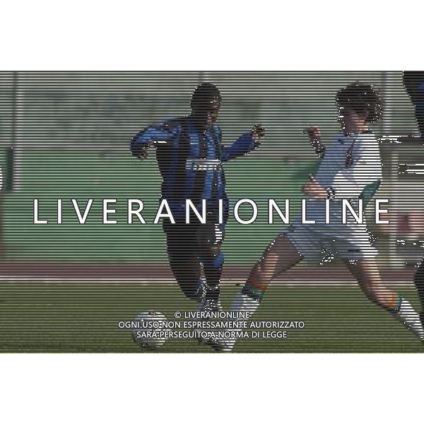 Viareggio (Lu) 12/02/2004 56¡ Coppa Carnevale Nella foto: Eliakwu Abdullahi dell\'Inter.* Ph Gianni Nucci/Aldo Liverani