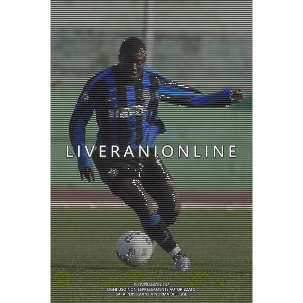 Viareggio (Lu) 12/02/2004 56¡ Coppa Carnevale Nella foto: Eliakwu Abdullahi dell\'Inter.* Ph Gianni Nucci/Aldo Liverani