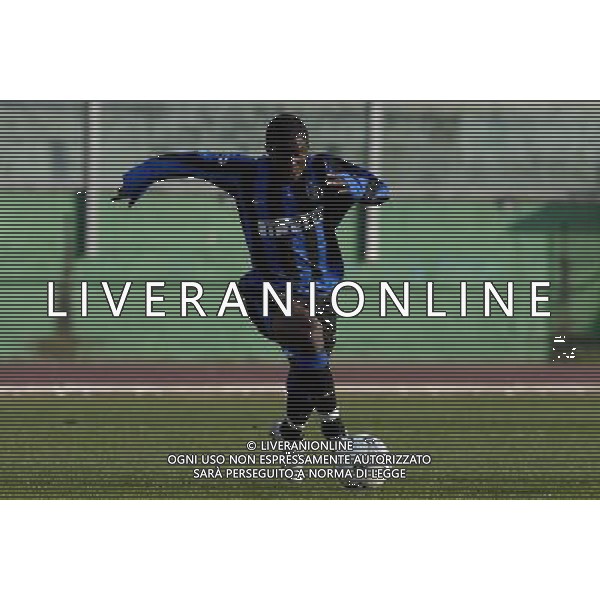 Viareggio (Lu) 12/02/2004 56¡ Coppa Carnevale Nella foto: Eliakwu Abdullahi dell\'Inter.* Ph Gianni Nucci/Aldo Liverani