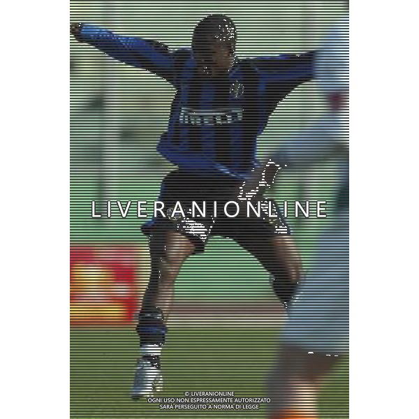 Viareggio (Lu) 12/02/2004 56¡ Coppa Carnevale Nella foto: Eliakwu Abdullahi dell\'Inter.* Ph Gianni Nucci/Aldo Liverani