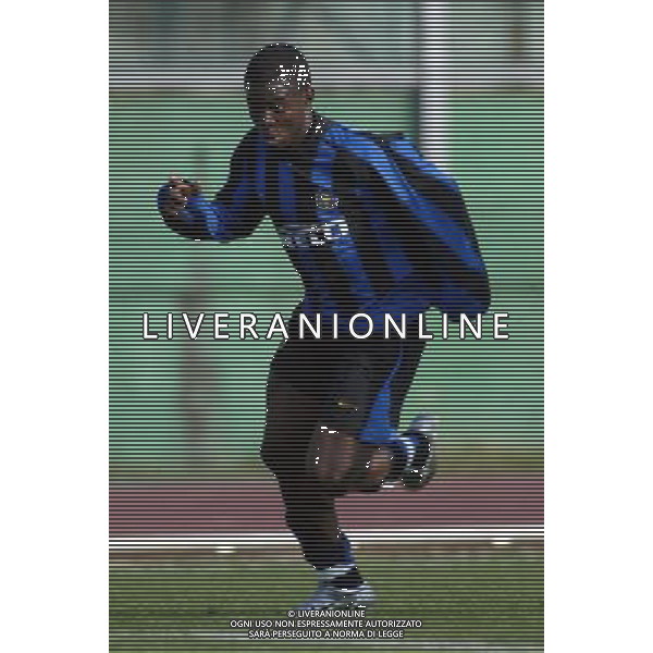 Viareggio (Lu) 12/02/2004 56¡ Coppa Carnevale Nella foto: Eliakwu Abdullahi dell\'Inter.* Ph Gianni Nucci/Aldo Liverani