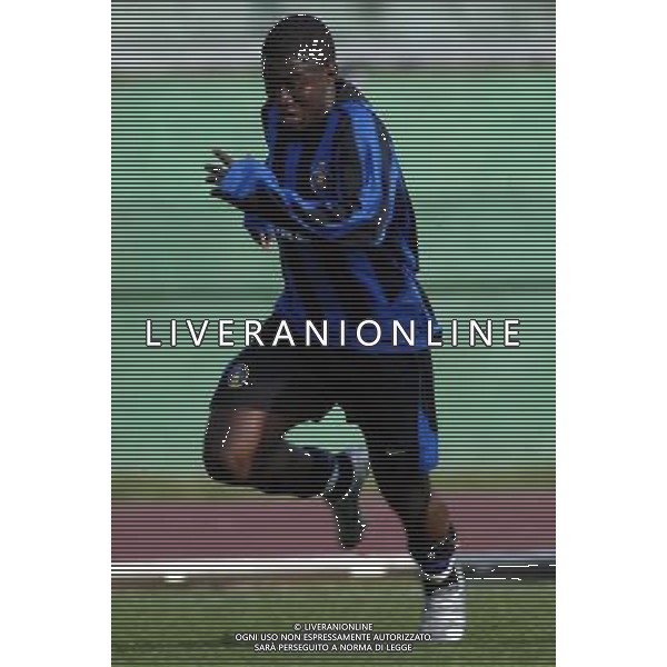 Viareggio (Lu) 12/02/2004 56¡ Coppa Carnevale Nella foto: Eliakwu Abdullahi dell\'Inter.* Ph Gianni Nucci/Aldo Liverani