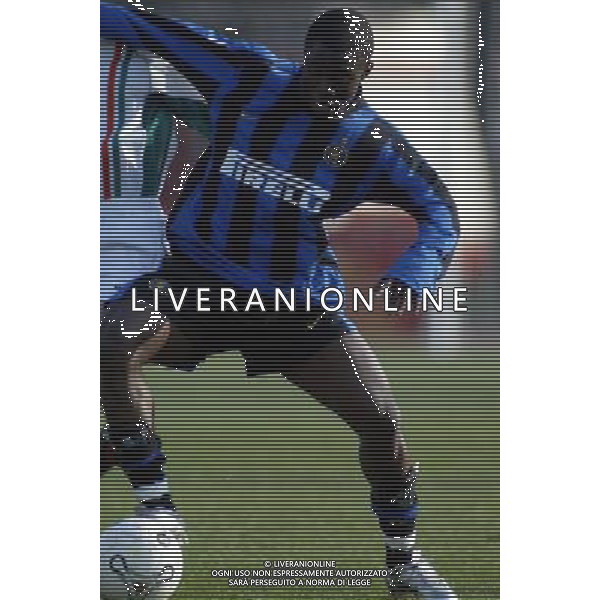 Viareggio (Lu) 12/02/2004 56¡ Coppa Carnevale Nella foto: Eliakwu Abdullahi dell\'Inter.* Ph Gianni Nucci/Aldo Liverani