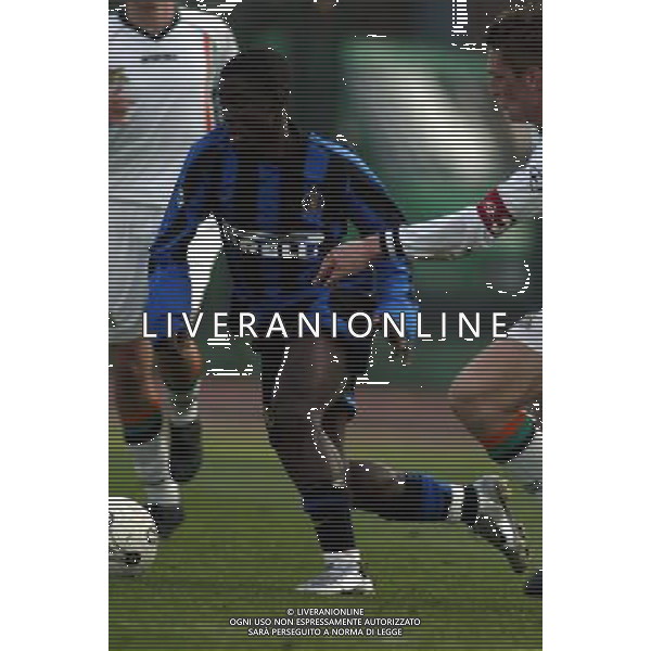 Viareggio (Lu) 12/02/2004 56¡ Coppa Carnevale Nella foto: Eliakwu Abdullahi dell\'Inter.* Ph Gianni Nucci/Aldo Liverani