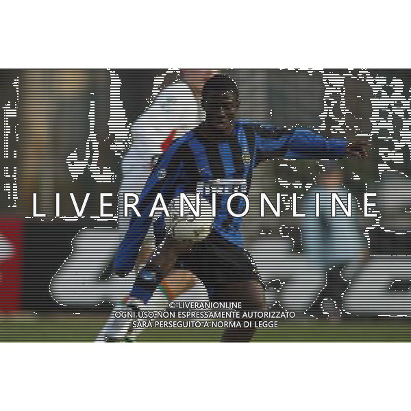 Viareggio (Lu) 12/02/2004 56¡ Coppa Carnevale Nella foto: Eliakwu Abdullahi dell\'Inter.* Ph Gianni Nucci/Aldo Liverani