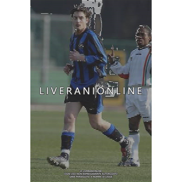 Viareggio (Lu) 12/02/2004 56¡ Coppa Carnevale Nella foto: Giani Nicolas dell\'Inter.* Ph Gianni Nucci/Aldo Liverani