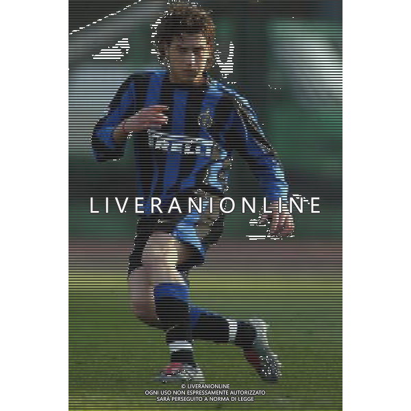 Viareggio (Lu) 12/02/2004 56¡ Coppa Carnevale Nella foto: Giani Nicolas dell\'Inter.* Ph Gianni Nucci/Aldo Liverani