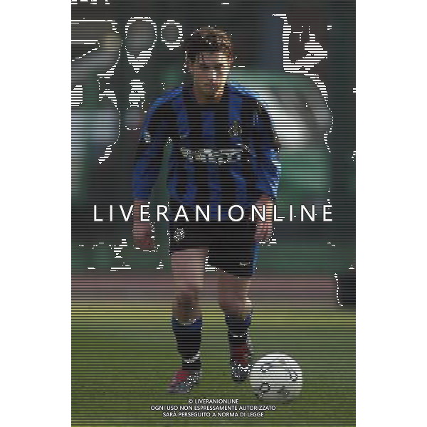 Viareggio (Lu) 12/02/2004 56¡ Coppa Carnevale Nella foto: Giani Nicolas dell\'Inter.* Ph Gianni Nucci/Aldo Liverani