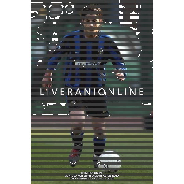 Viareggio (Lu) 12/02/2004 56¡ Coppa Carnevale Nella foto: Giani Nicolas dell\'Inter.* Ph Gianni Nucci/Aldo Liverani