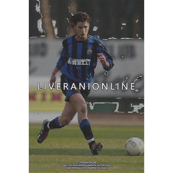 Viareggio (Lu) 12/02/2004 56¡ Coppa Carnevale Nella foto: Giani Nicolas dell\'Inter.* Ph Gianni Nucci/Aldo Liverani