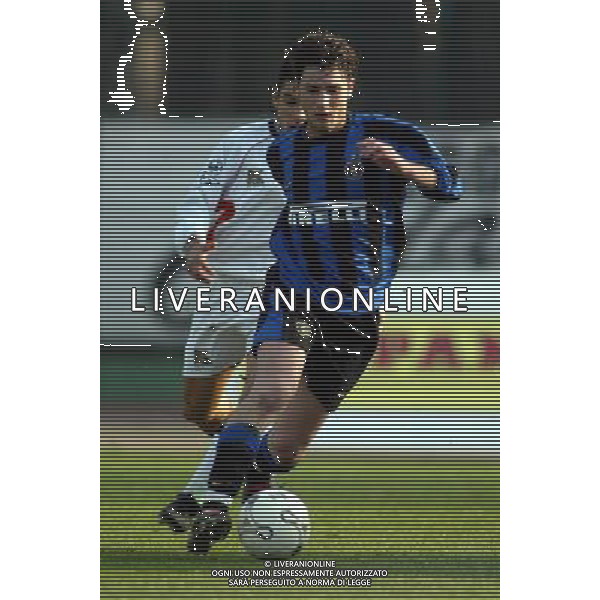 Viareggio (Lu) 12/02/2004 56¡ Coppa Carnevale Nella foto: Giani Nicolas dell\'Inter.* Ph Gianni Nucci/Aldo Liverani