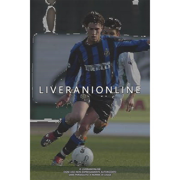 Viareggio (Lu) 12/02/2004 56¡ Coppa Carnevale Nella foto: Giani Nicolas dell\'Inter.* Ph Gianni Nucci/Aldo Liverani