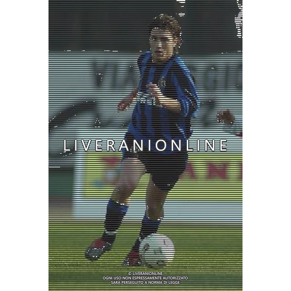 Viareggio (Lu) 12/02/2004 56¡ Coppa Carnevale Nella foto: Giani Nicolas dell\'Inter.* Ph Gianni Nucci/Aldo Liverani