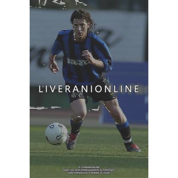 Viareggio (Lu) 12/02/2004 56¡ Coppa Carnevale Nella foto: Giani Nicolas dell\'Inter.* Ph Gianni Nucci/Aldo Liverani