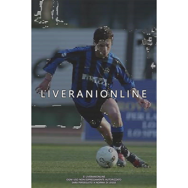 Viareggio (Lu) 12/02/2004 56¡ Coppa Carnevale Nella foto: Giani Nicolas dell\'Inter.* Ph Gianni Nucci/Aldo Liverani