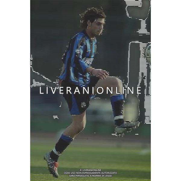 Viareggio (Lu) 12/02/2004 56¡ Coppa Carnevale Nella foto: Giani Nicolas dell\'Inter.* Ph Gianni Nucci/Aldo Liverani